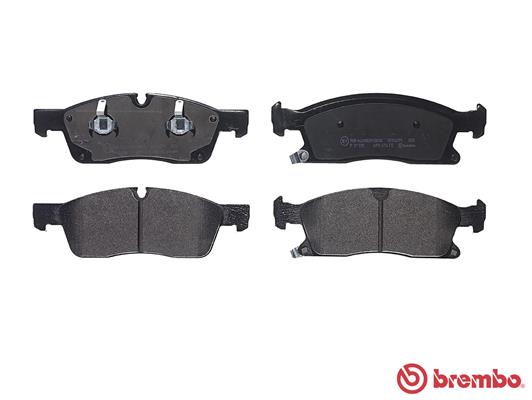 A.B.S. P 37 015 BREMBO Bremsbelagsatz, Scheibenbremse